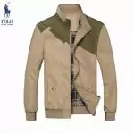 veste polo hommes nouveau pas cher style tirette mode brun loi